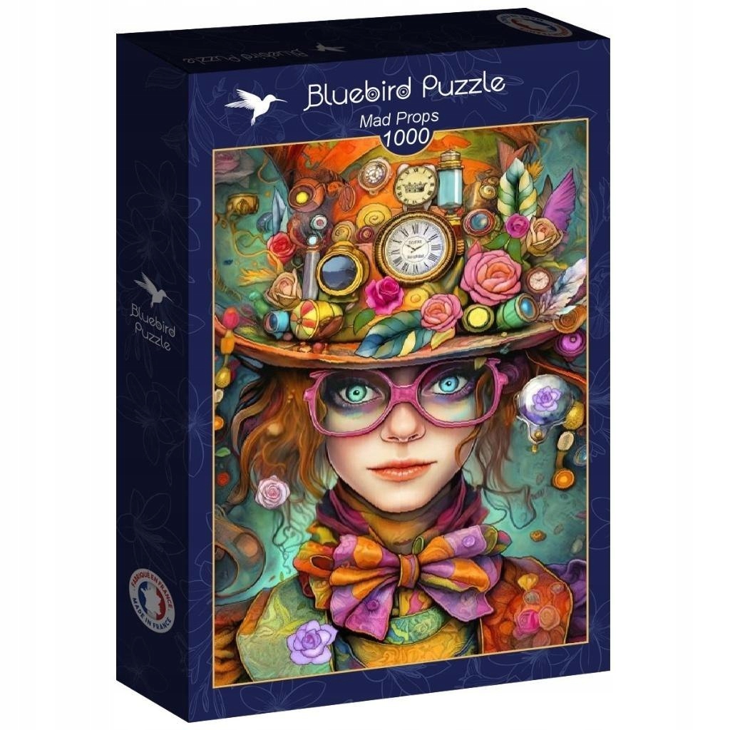 Puzzle 1000 Szalone rekwizyty