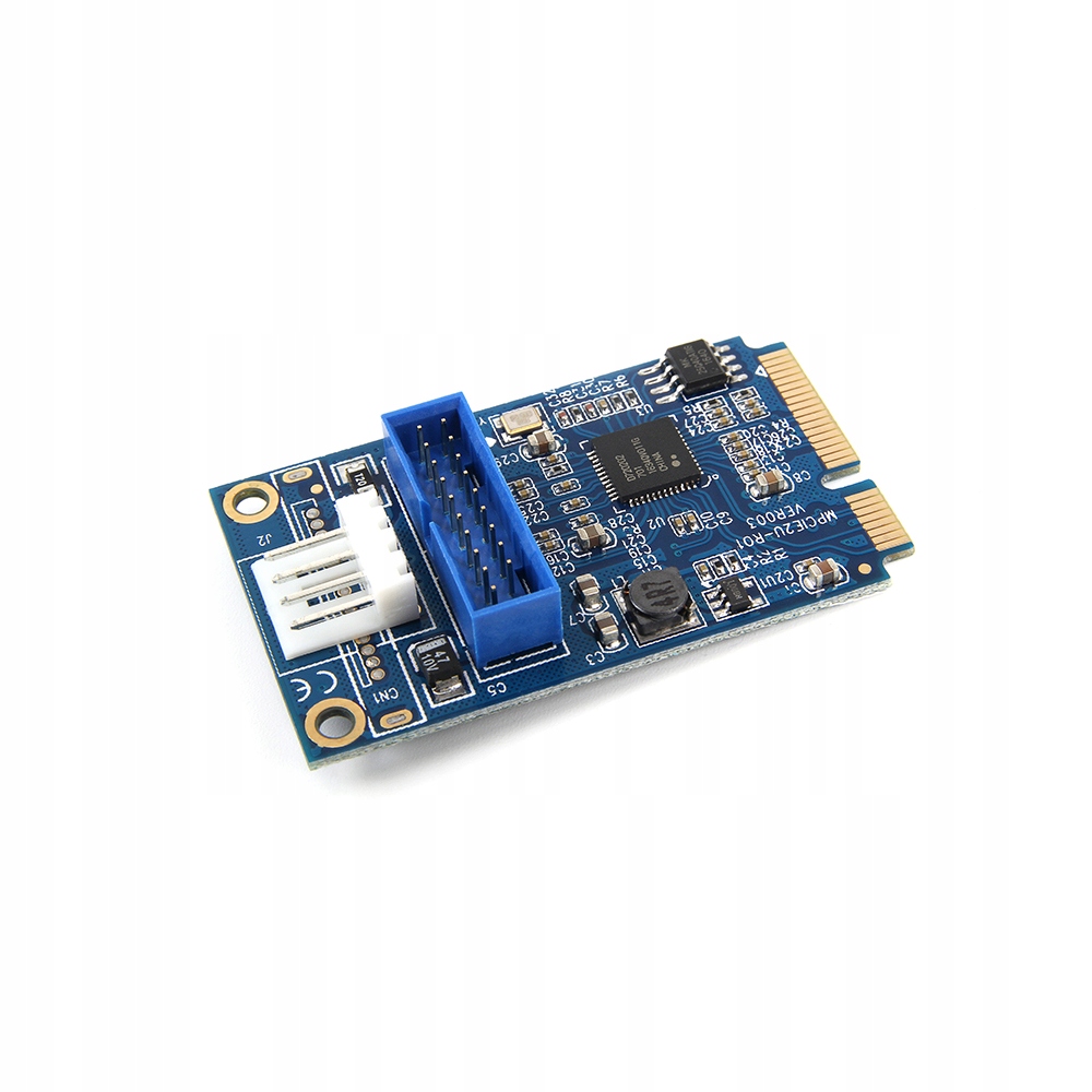 Купить Карта адаптера MINI PCI-E — USB 3.0: отзывы, фото, характеристики в интерне-магазине Aredi.ru