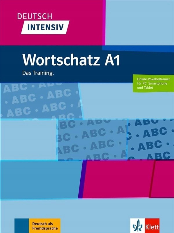 Deutsch intensiv. Wortschatz A1. Książka + kod