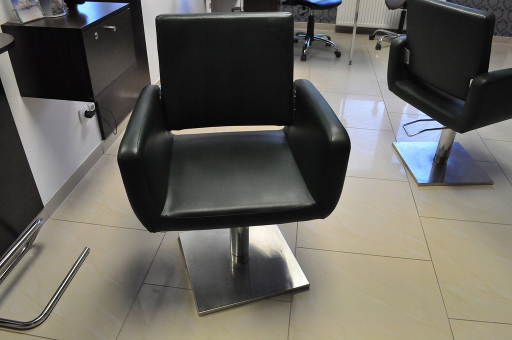 fotel fryzjerski, Panda Design Kubik II