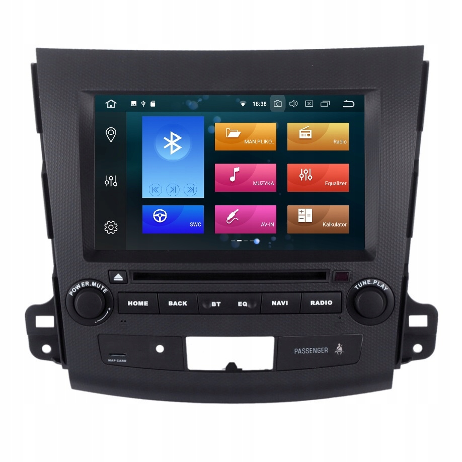 NAWIGACJA RADIO 2DIN MITSUBISHI OUTLANDER ANDROID8