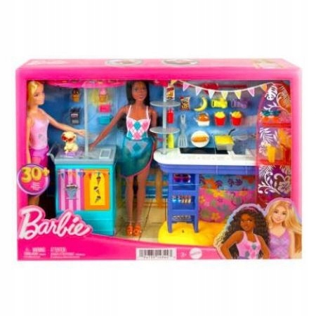 Barbie Dzień nad morzem Zestaw 2 lalki HNK99 p3