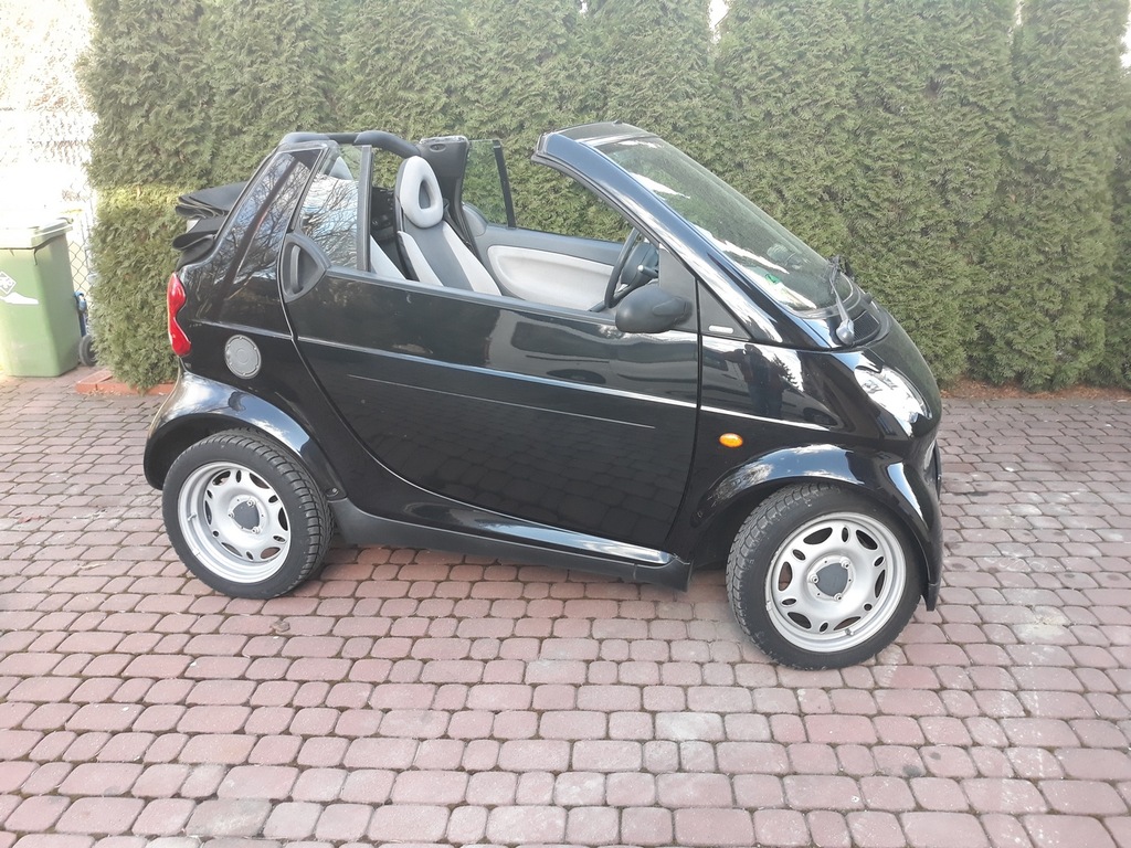 Smart Fortwo cabrio nowa cena OKAZJA ! 7894593740 oficjalne