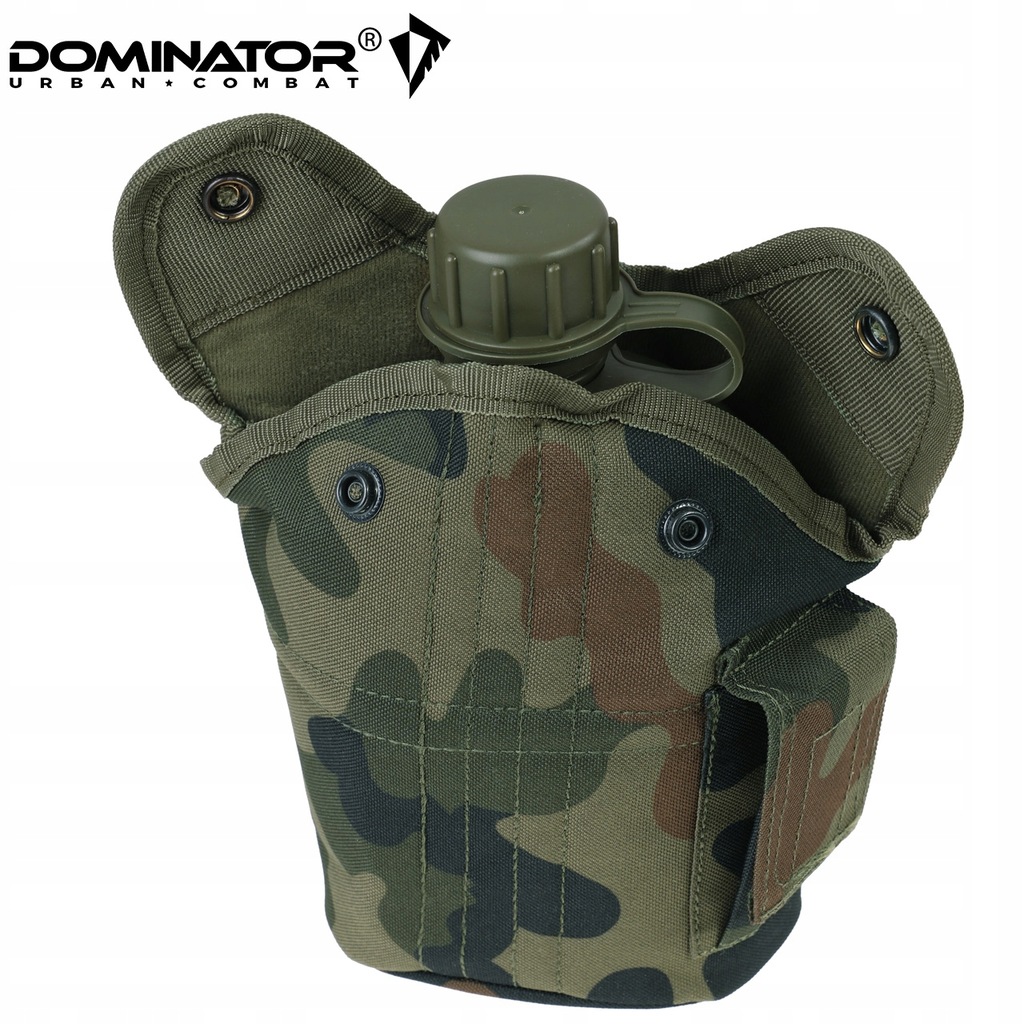 Купить Фляга военная DOMINATOR 1л LC2 БУТЫЛКА WZ.93 PL: отзывы, фото, характеристики в интерне-магазине Aredi.ru