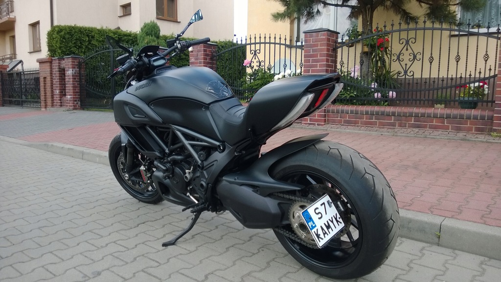 DUCATI DIAVEL 1.2 2014ROK BEZWYPADKOWY