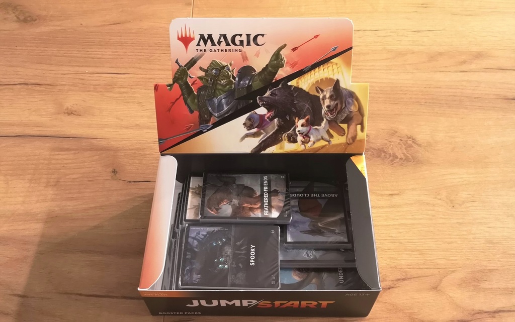 Magic: The Gathering Jumpstart Booster Pack 18 szt