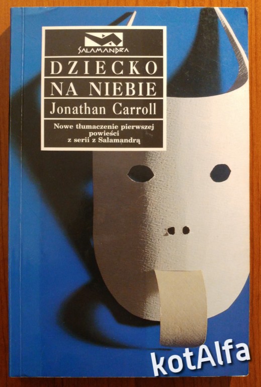 DZIECKO NA NIEBIE JONATHAN CARROLL