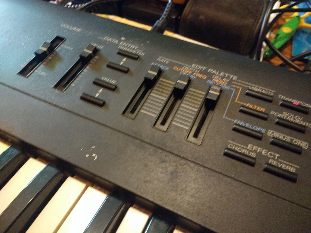 Roland JV35 Expandable Synthesizer 8975225777 oficjalne archiwum