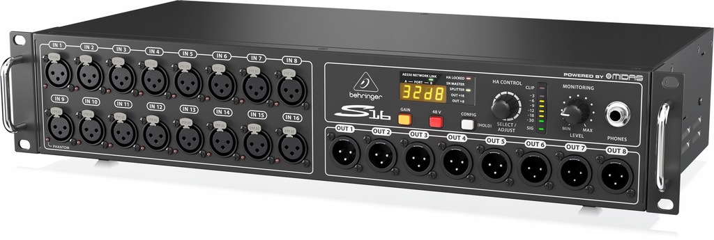 BEHRINGER S16 STAGEBOX CYFROWY