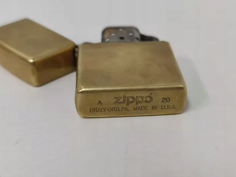 ZAPALNICZKA ZIPPO BRADFORD PA MADE IN USA - 12825919139