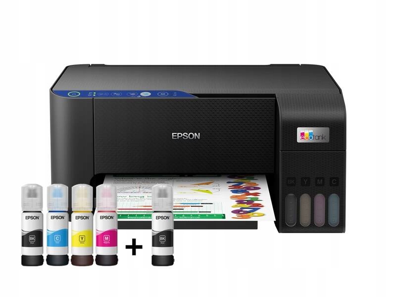 Купить Многофункциональное устройство Epson EcoTank L3251: отзывы, фото, характеристики в интерне-магазине Aredi.ru