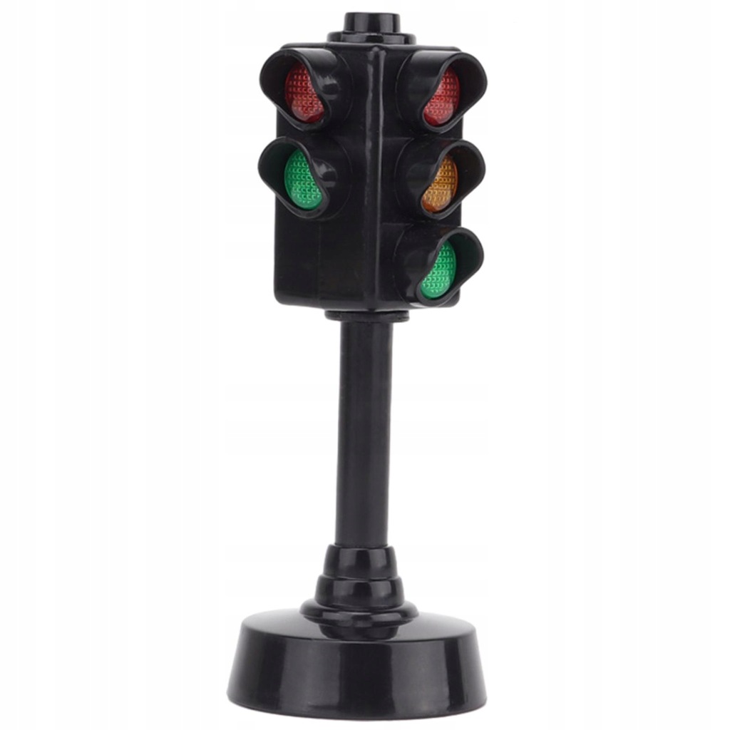 Simulated traffic light, small traffic light, children s model, signs, A