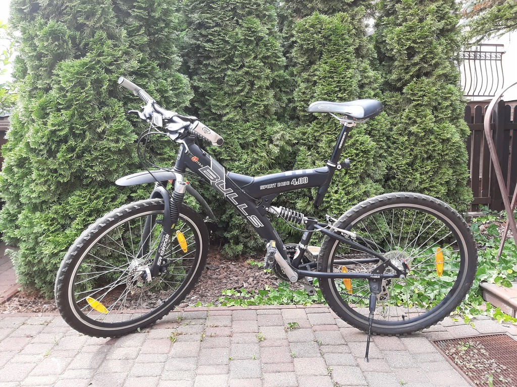 ROWER BULLS SPORT DISC 4.00 rama 19'' koła 26