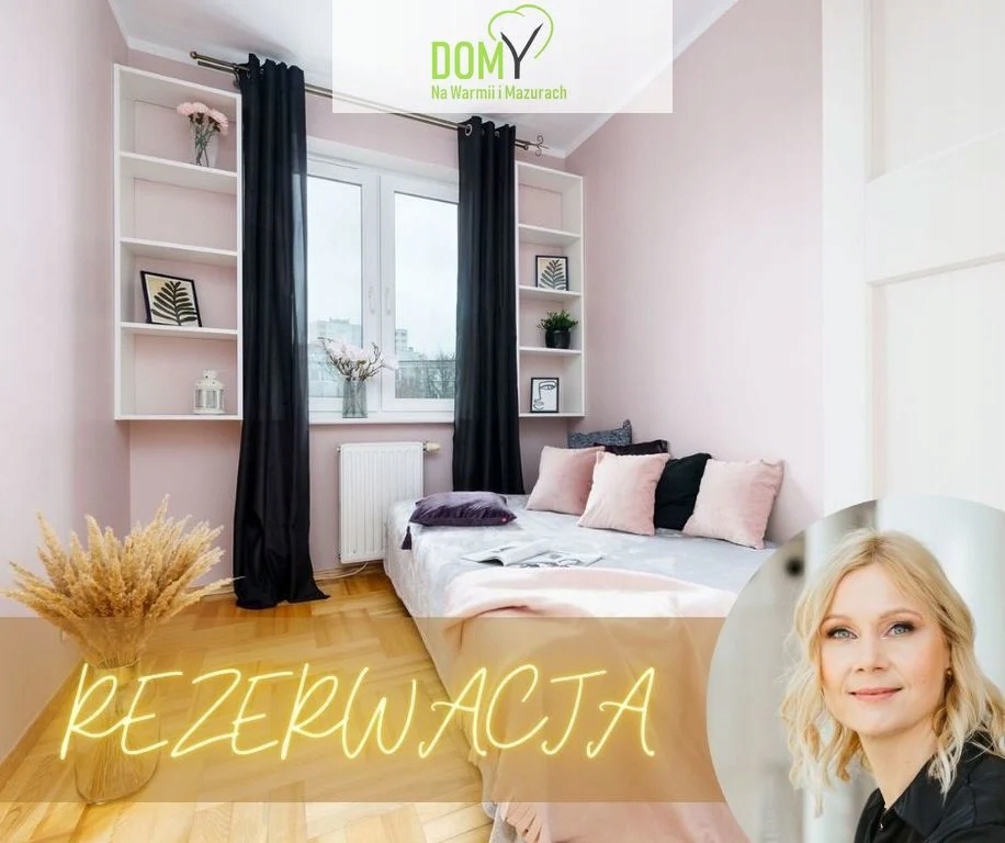 Mieszkanie, Olsztyn, Podgrodzie, 38 m²