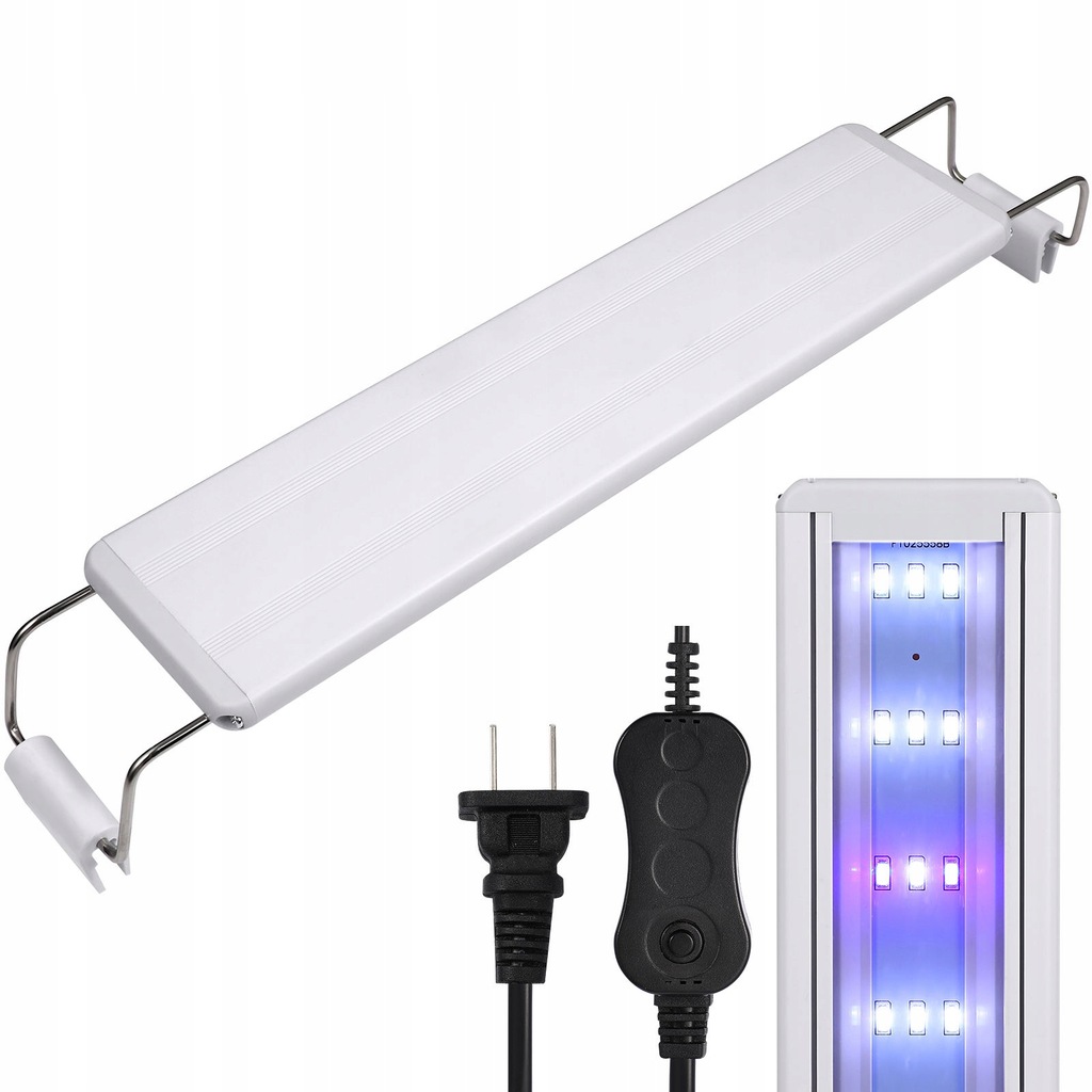 AKWARIOWA Z WTYCZKĄ US ŁATWA INSTALACJA PRAKTYCZNE OŚWIETLENIE