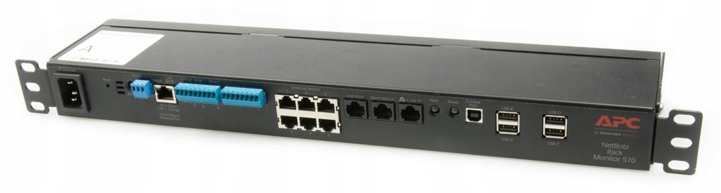 System monitorowania APC NetBotz Rack Monitor 570