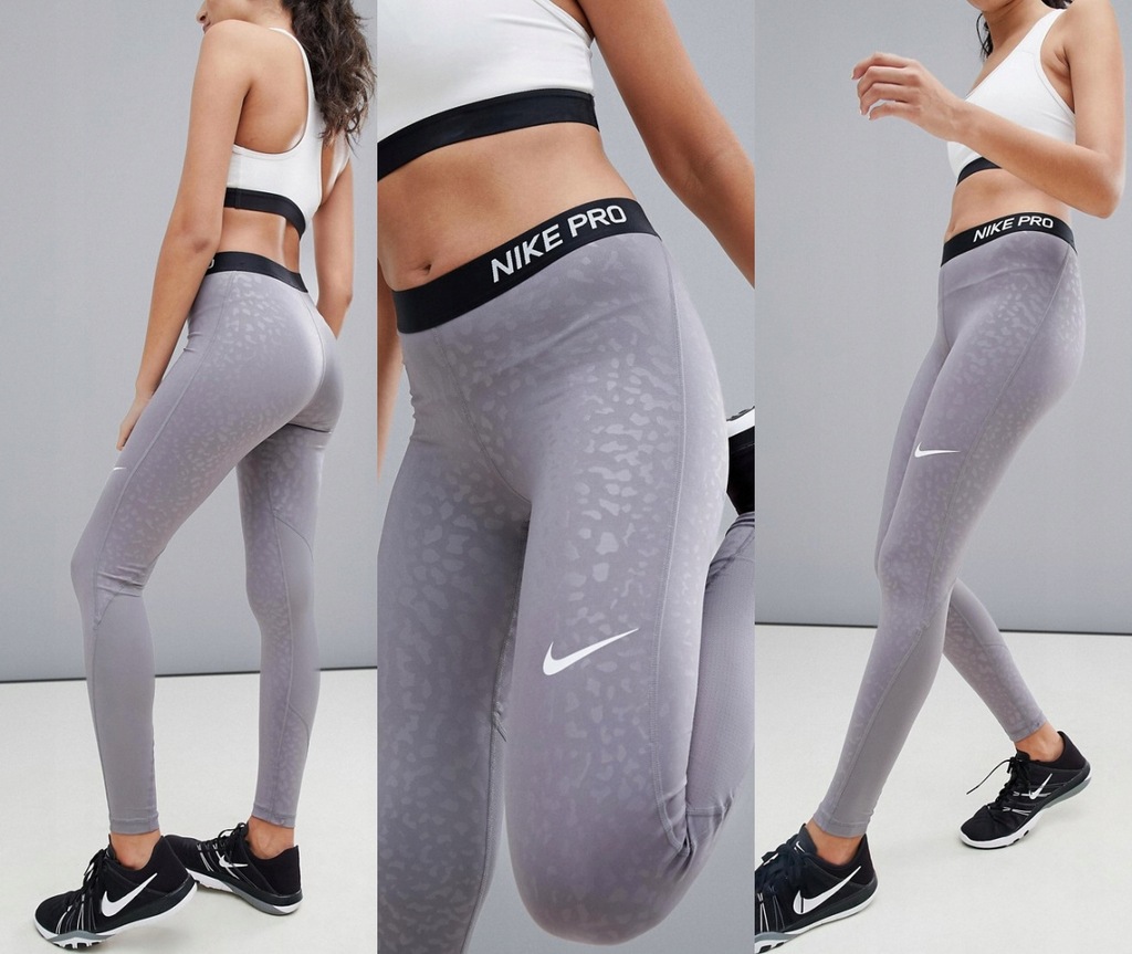 S.4.14.29 NIKE LEGGINSY SPORTOWE L