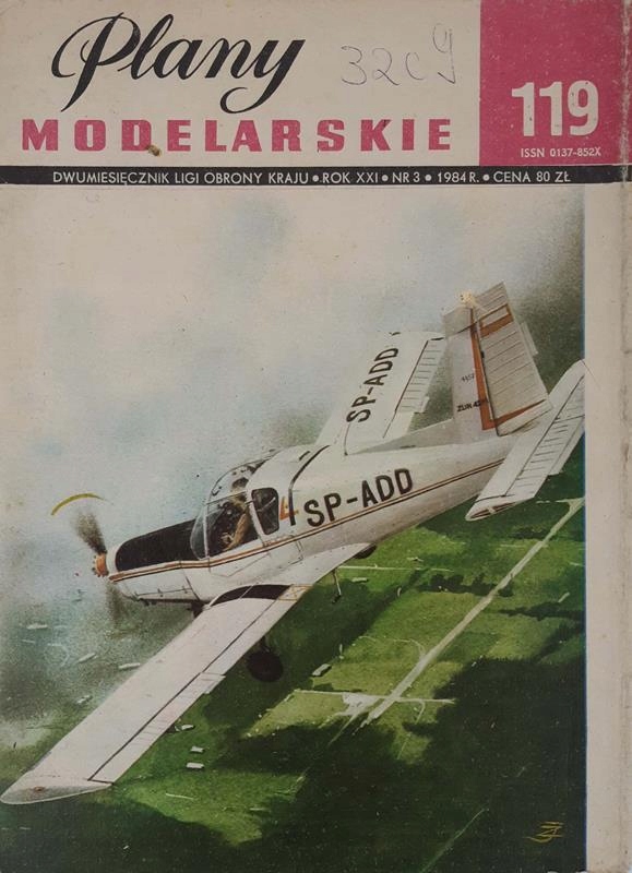 Dwumiesięcznik nr 3 / 1984 Plany modelarskie 119