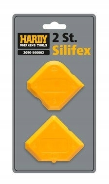 Szpachelki do silikonu Silifex zestaw 2 sztuk
