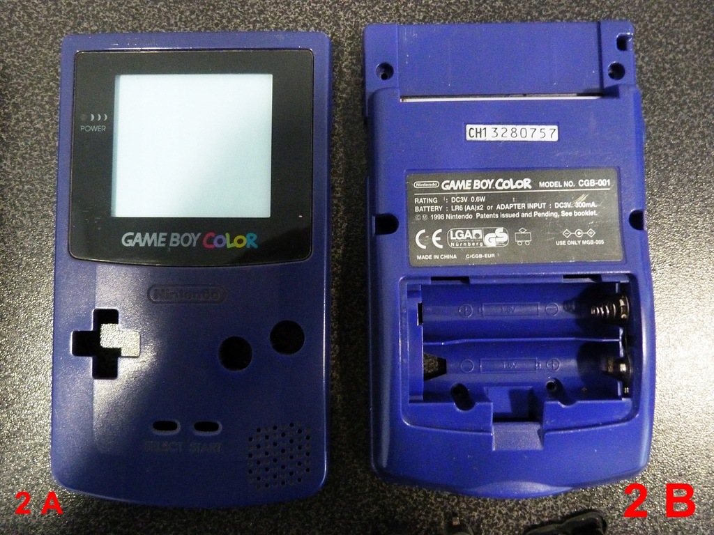 Oryginalna obudowa Game Boy Color KOMPLET