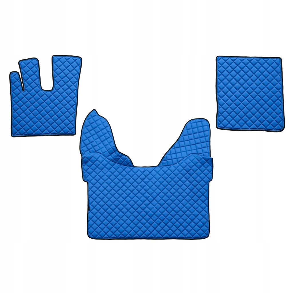 Dywaniki podłogowe eco-skóra DAF XF 10.12- F-CORE