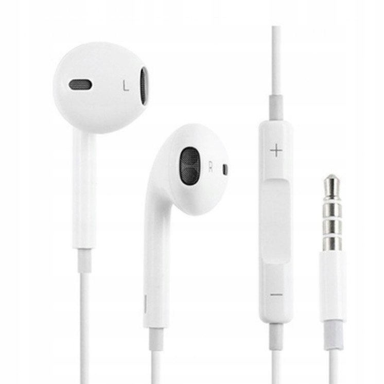 Zestaw słuchawkowy Apple EarPods iPhone 5s 6 6S