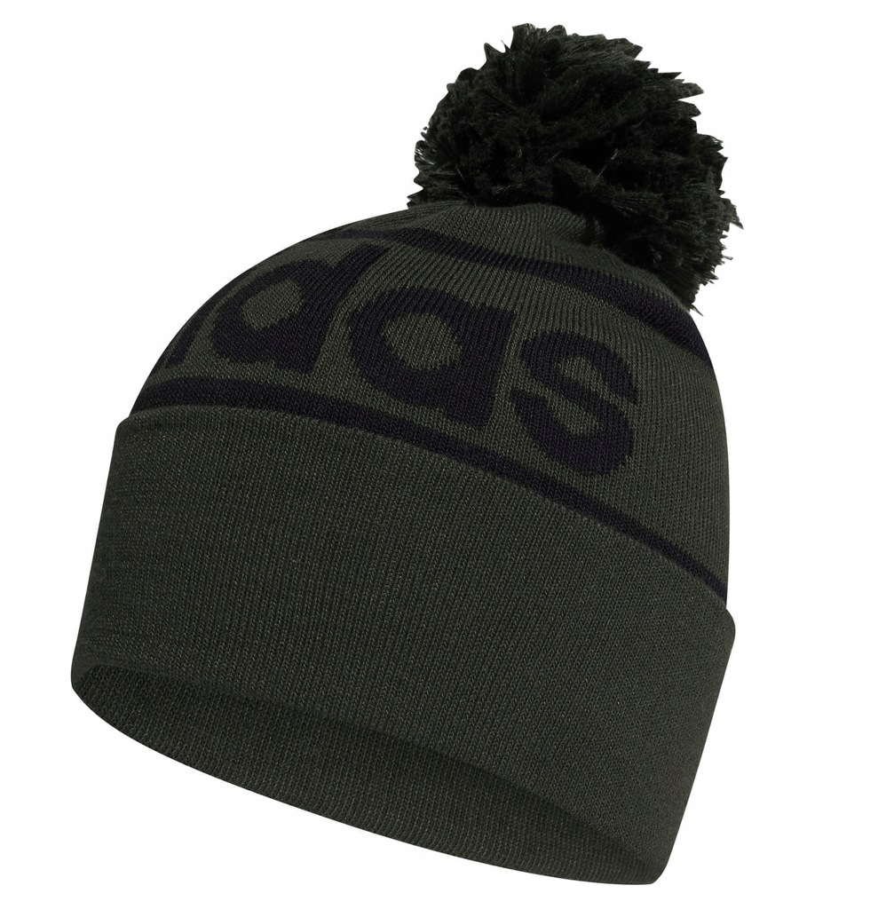 Купить Двухслойная теплая зимняя шапка Adidas с помпоном: отзывы, фото, характеристики в интерне-магазине Aredi.ru