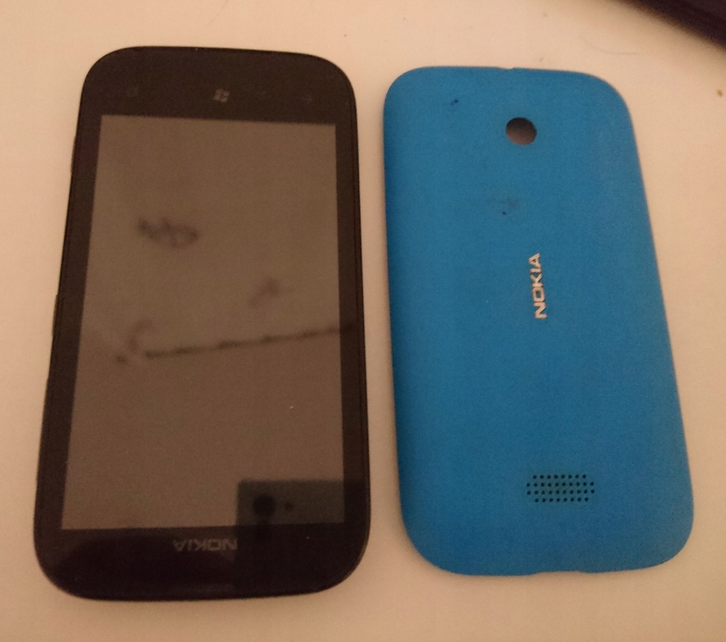 Smartfon Nokia 510 Lumia 256 MB / 4 GB żółty