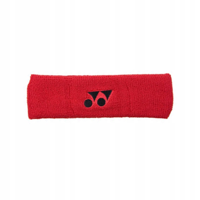 Frotka na głowę Yonex headband czerwona