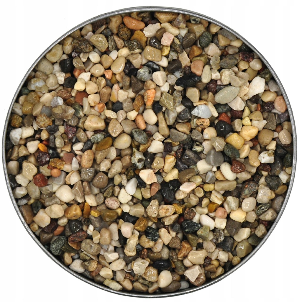 Żwirek do Akwarium Mix Kolor Milleflorii 10KG