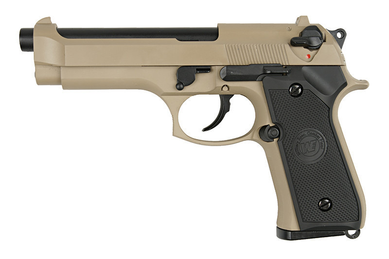 Pistolet GBB M92 - tan (WET-02-006737)