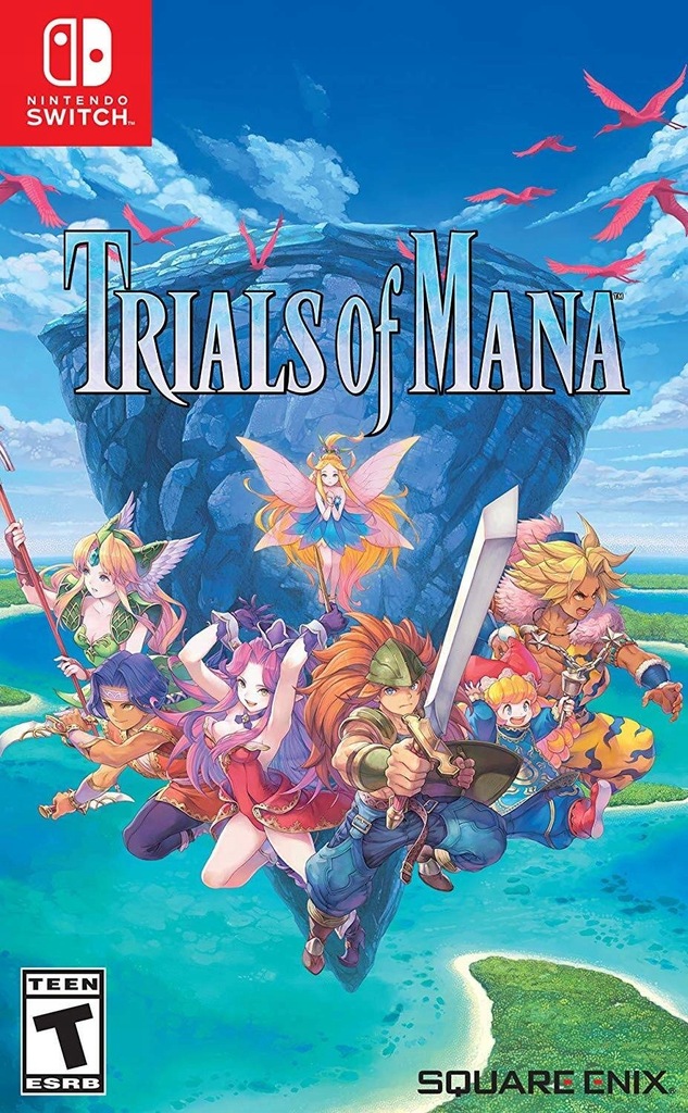 Square Enix Trials of Mana for Nintendo Switch