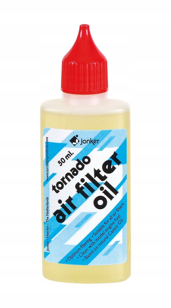TORNADO Olej do filtra w modelach spalinowych rc