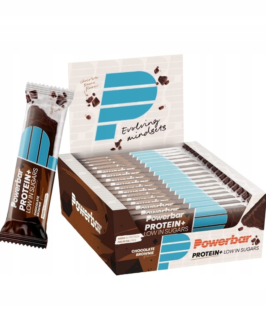 BATON PROTEINOWY CZEK-BROWNIE 35 G POWERBAR