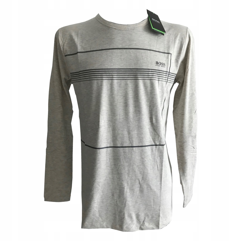 HUGO BOSS GREEN LONGSLEEVE NOWA KOLEKCJA roz. M