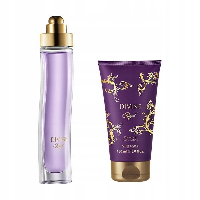 Divine Royal woda + balsam do ciała Oriflame