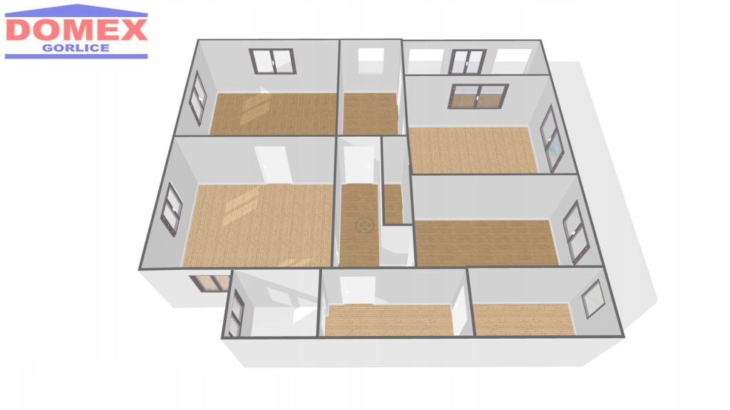 Dom, Szymbark, Gorlice (gm.), 75 m²