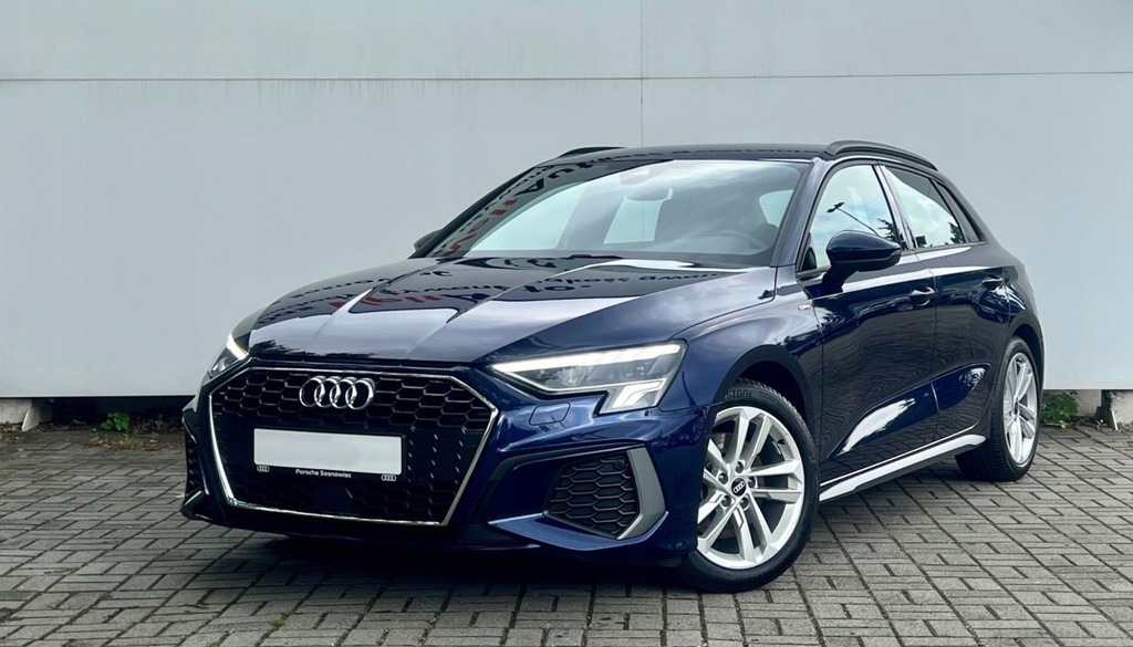 Audi A3 Sportback 35 TDi 2.0 (150 KM) S line kombi 12297633659