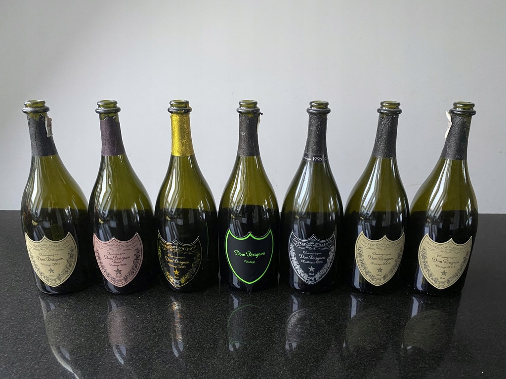 7 X BUTELKA DOM PERIGNON