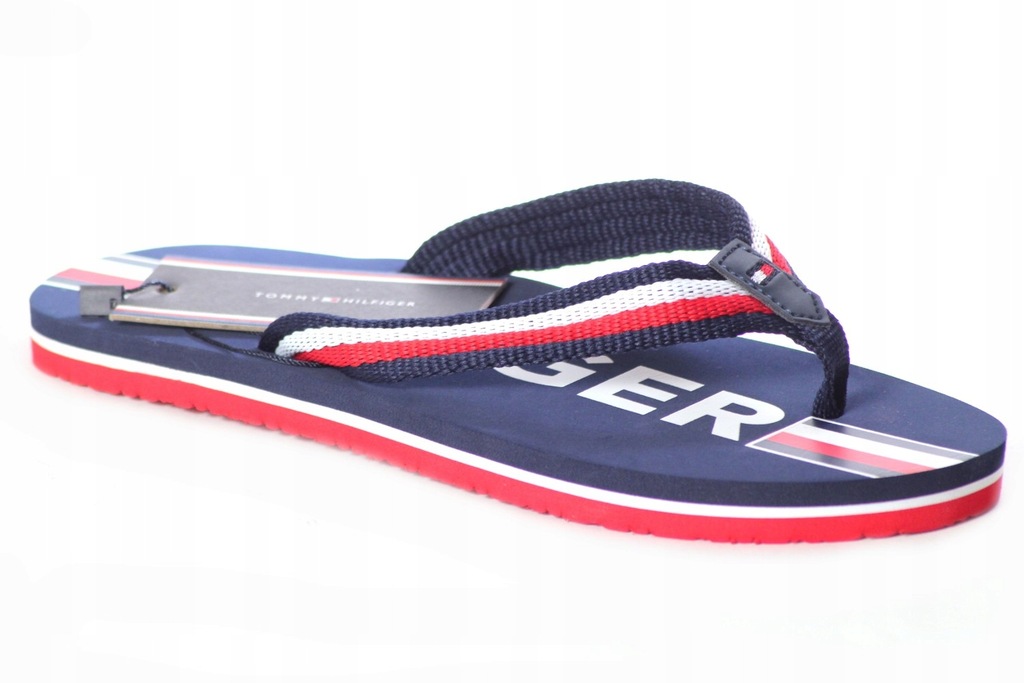 JAPONKI TOMMY HILFIGER 0058 GRANATOWE DAMSKIE R.39