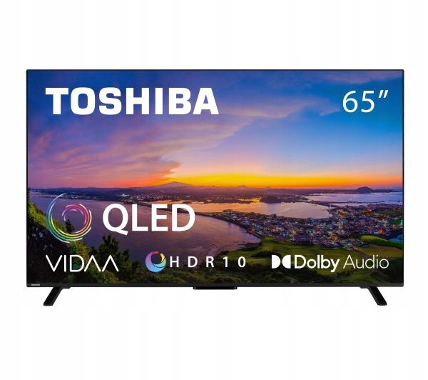 Telewizor QLED Toshiba 65QV2363DG 65" 4K HDR10 VIDAA HDMI 2.1 Smart TV