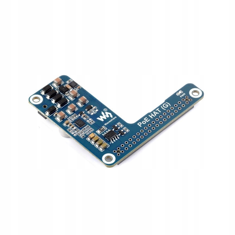 Moduł zasilania PoE dla Raspberry Pi 5, IEEE 802.3af/at