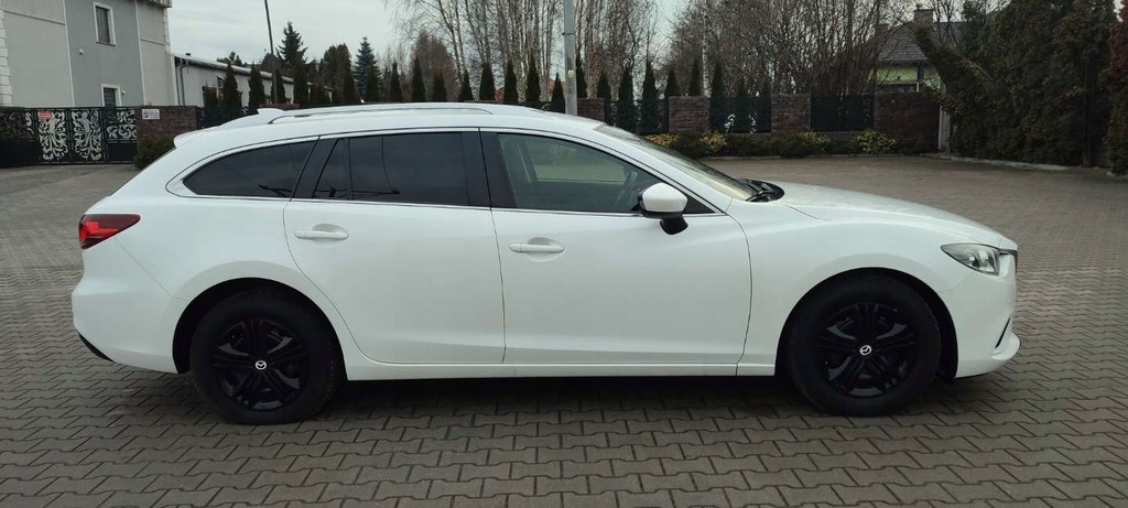 Mazda 6 kombi 2.0 +lpg, bluetooth,alufelgi,klima - 9177209366 - oficjalne  archiwum Allegro