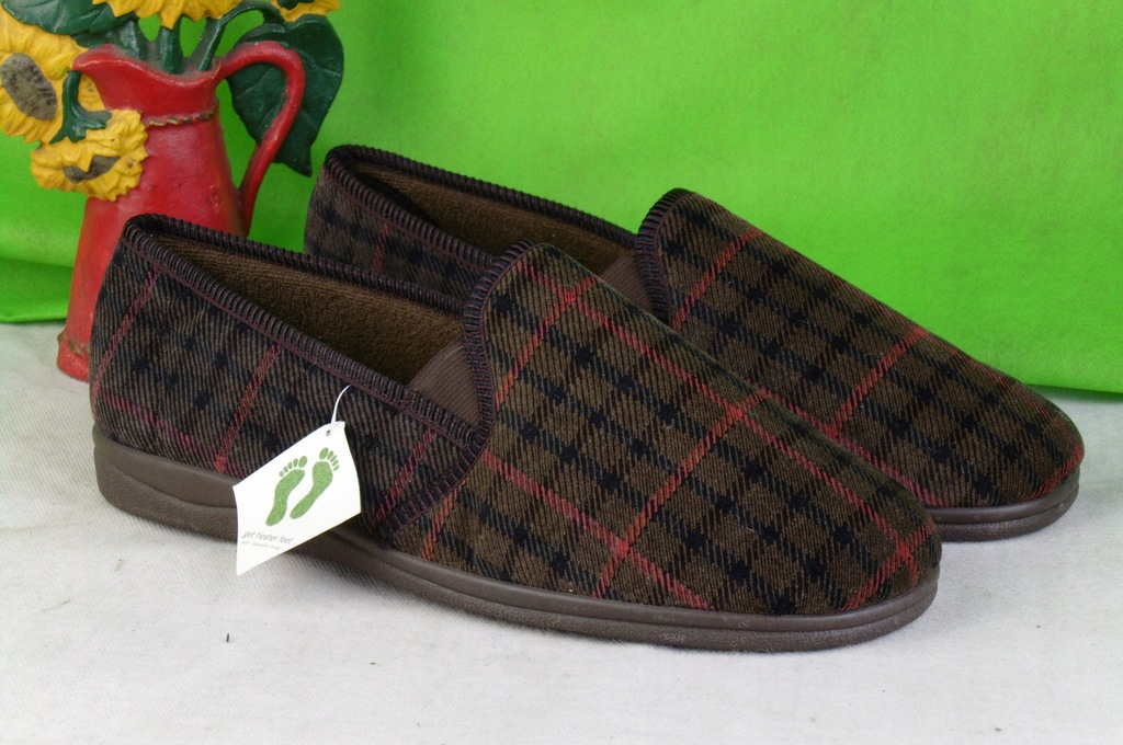 Kapcie,pantofle męskie Clarks rozm.UK 11 Eur.46