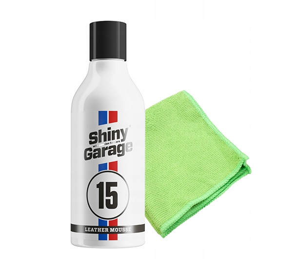 SHINY GARAGE LEATHER MOUSSE 250ML do tapicerki