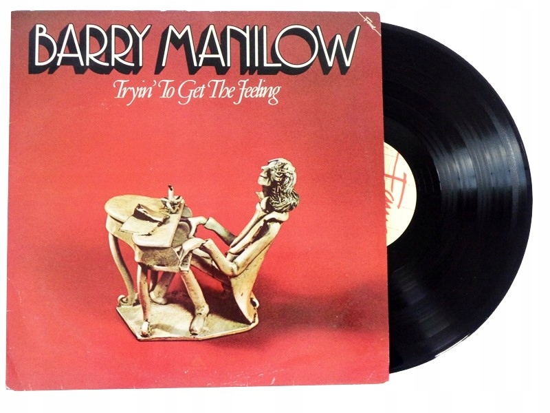 Barry Manilow Tryin' To Get The Feeling [LP][VG+]