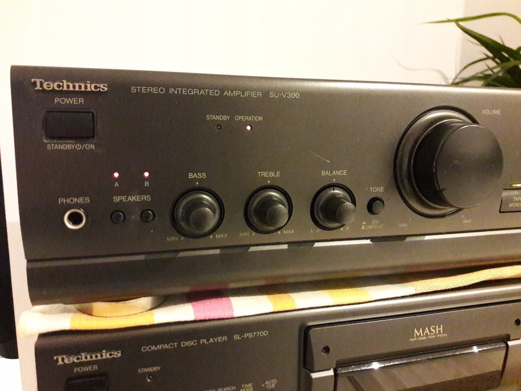 Technics wzmacniacz SU-V300