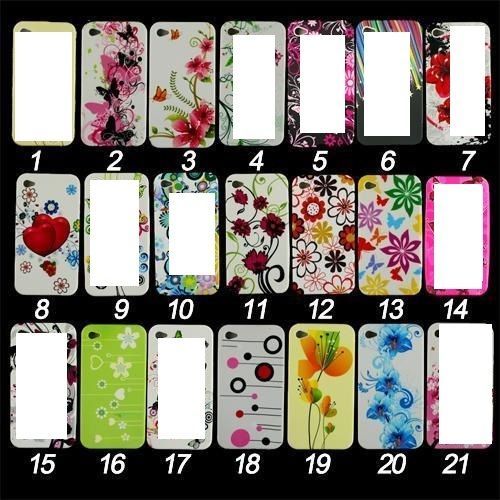 Etui FLOWER iPhone 4 4S kwiat prezent mikołajki 4g