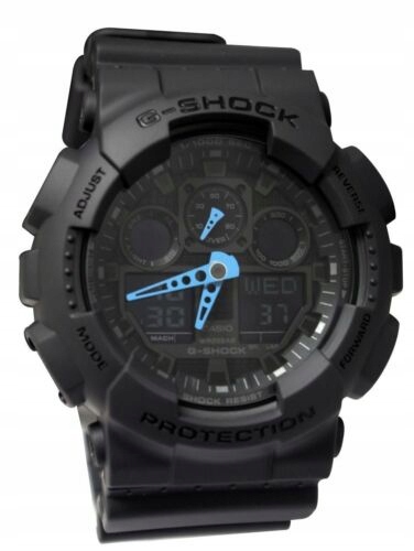 ZEGAREK CASIO G-SHOCK GA-100C POLECAM