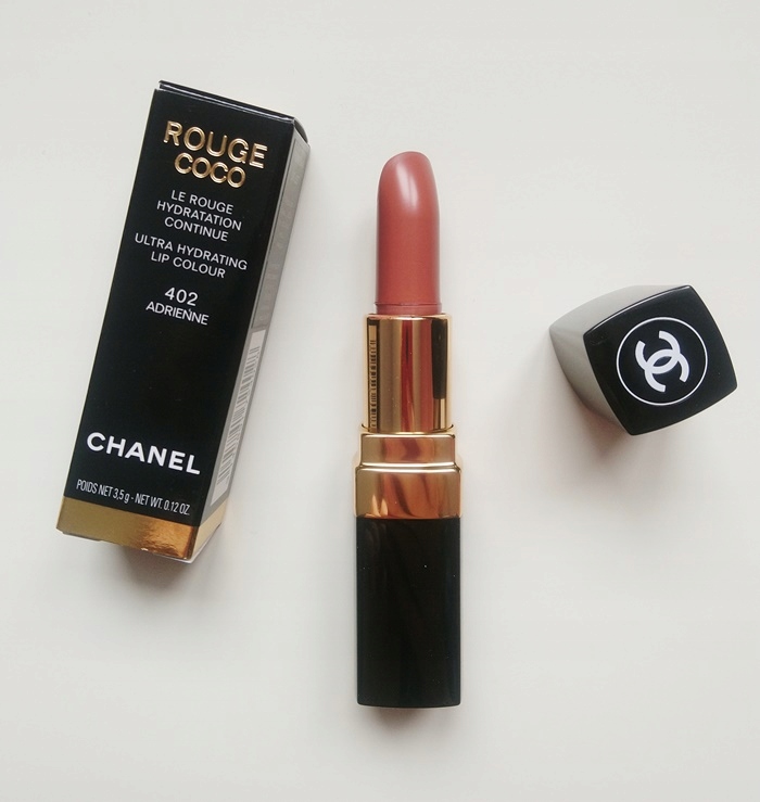 Chanel Rouge Coco Lip Colour Adrienne 402